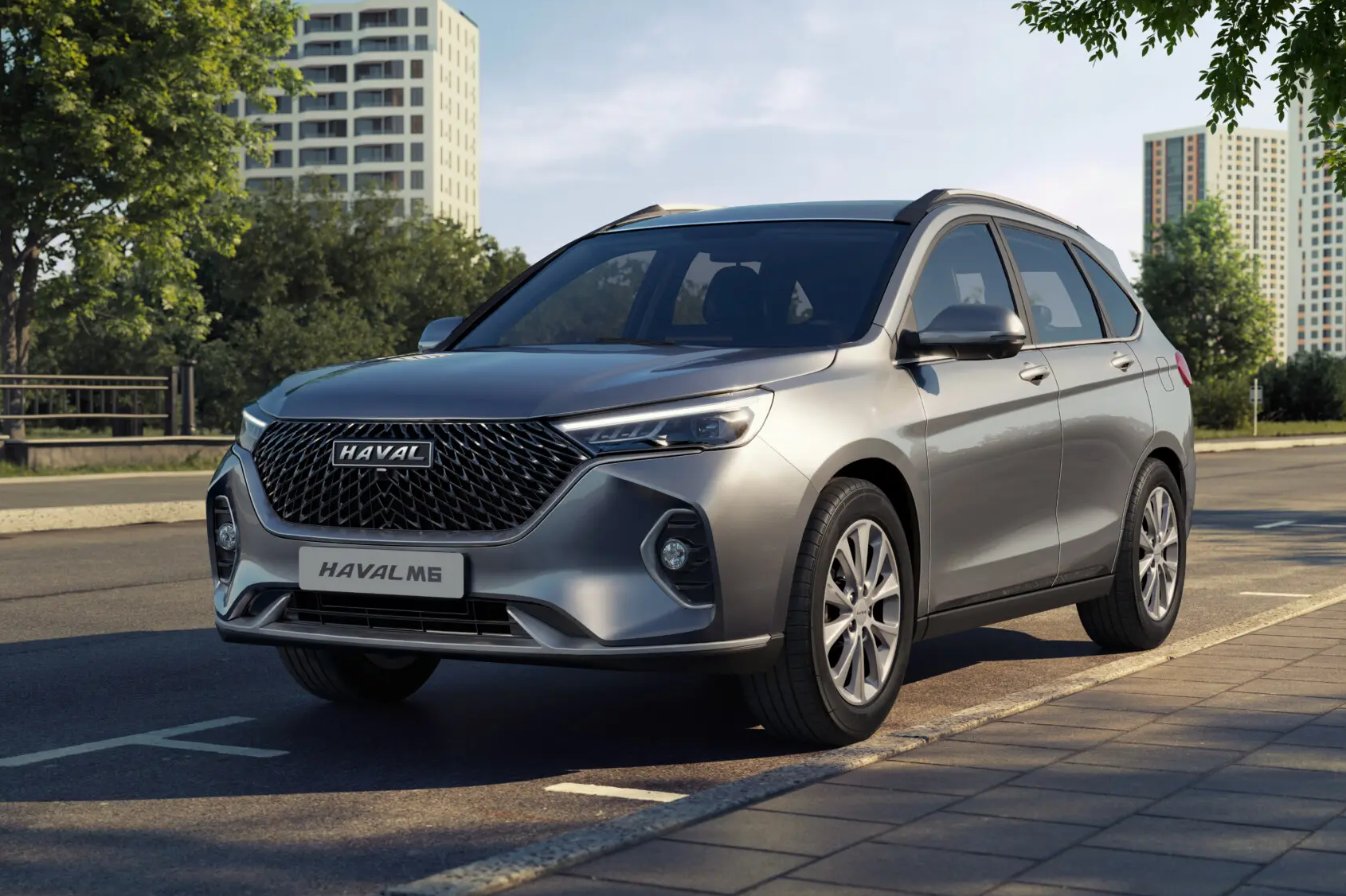 ✅ Новинка! Haval M6 (Хавал М6) 2021 года - шторки на магнитах от Cobra Tuning